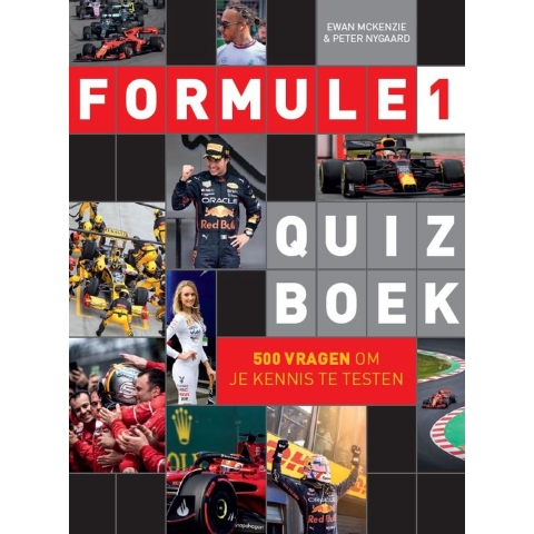 Formule 1 Quiz boek (Paperback)