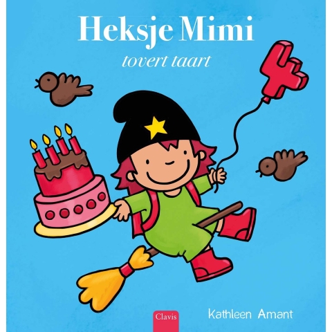 Heksje Mimi tovert taart (Hardback)