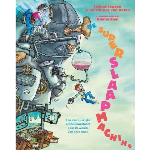 De superslaapmachine (Hardback)