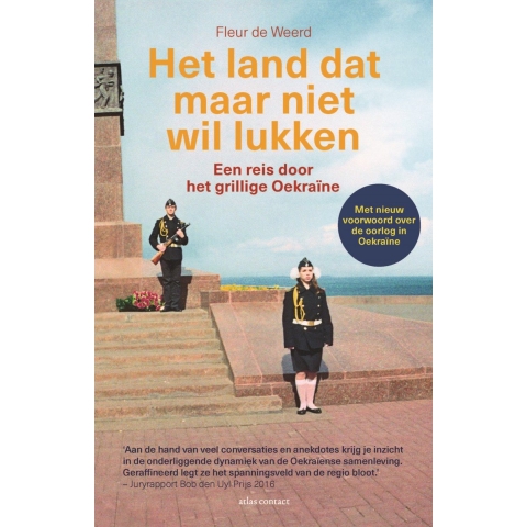 Het land dat maar niet wil lukken (Paperback)