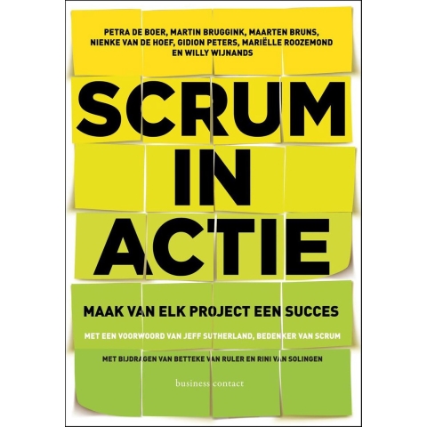 Scrum in actie (Paperback)