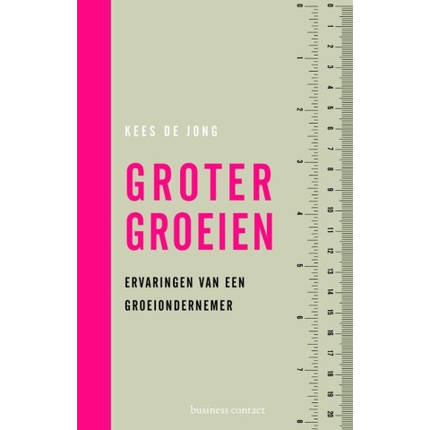 Groter groeien (Paperback)