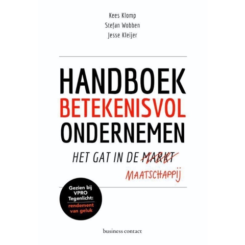 Handboek betekenisvol ondernemen (Paperback)