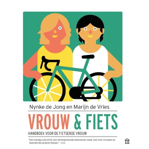 Vrouw en fiets (Paperback)