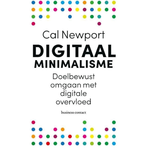 Digitaal minimalisme (Paperback)