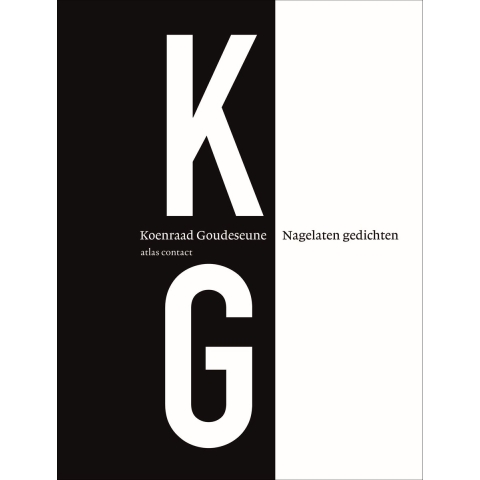Nagelaten gedichten (Hardback)