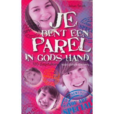 Je bent een parel in Gods hand (Paperback)