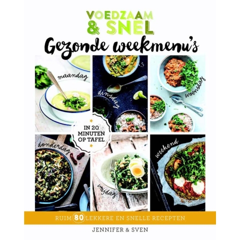 Gezonde weekmenu&apos;s (Hardback)