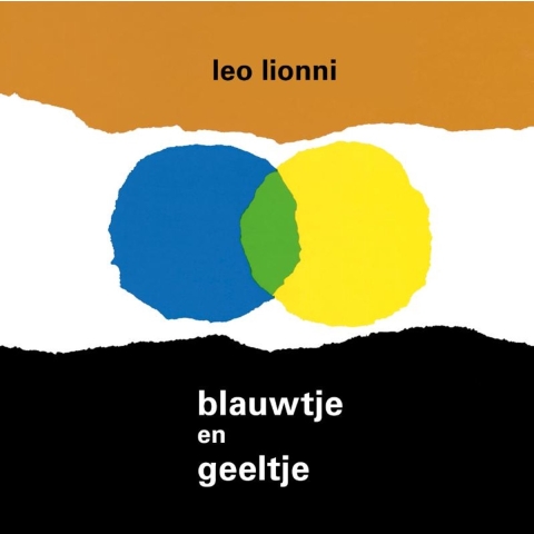 Blauwtje en Geeltje (Hardback)