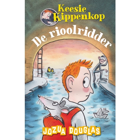 De rioolridder (Hardback)