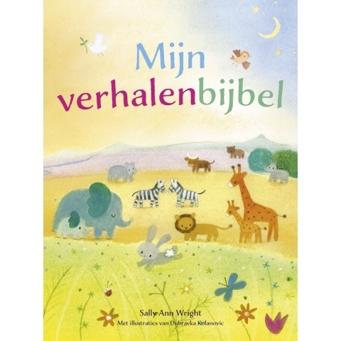 Mijn verhalenbijbel (Hardback)