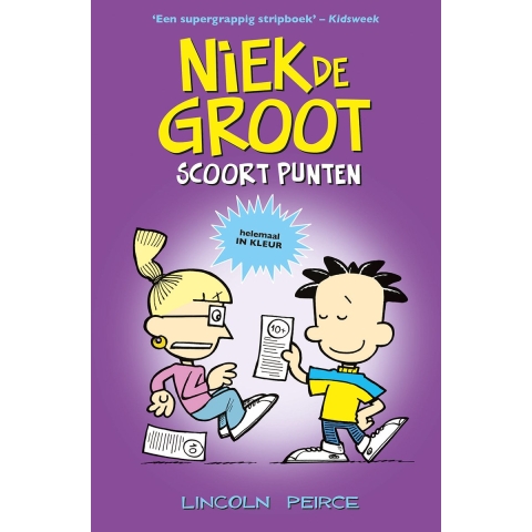 Niek de Groot scoort punten (Hardback)
