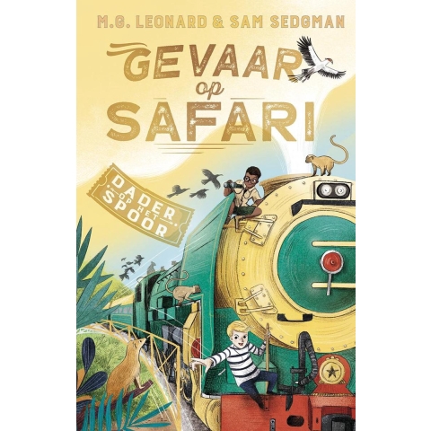 Gevaar op safari (Hardback)