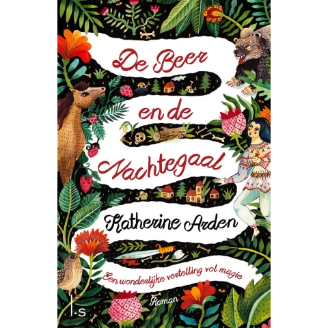 De beer en de nachtegaal (POD) (Paperback)