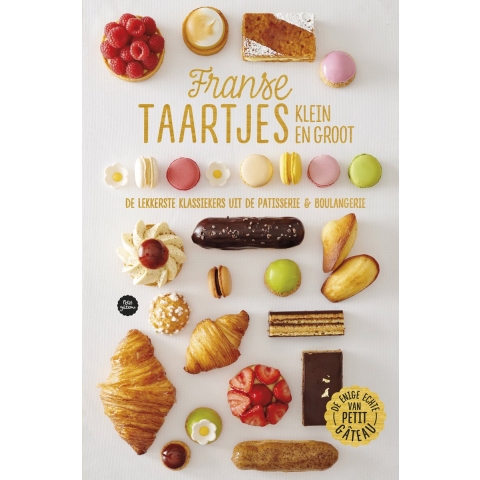 Franse taartjes, klein en groot (Hardback)