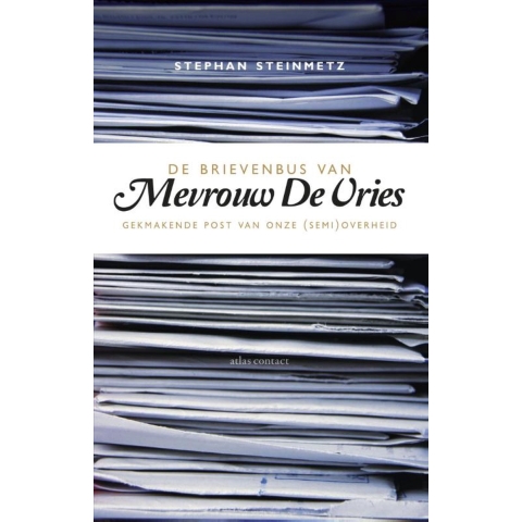 De brievenbus van Mevrouw De Vries (Paperback)