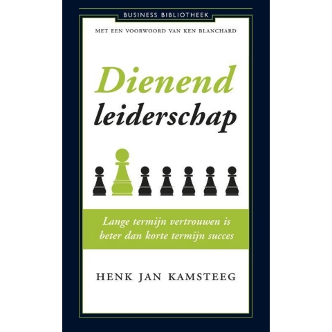 Dienend leiderschap (Paperback)