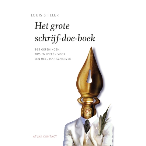 Het grote schrijf-doe-boek (Paperback)