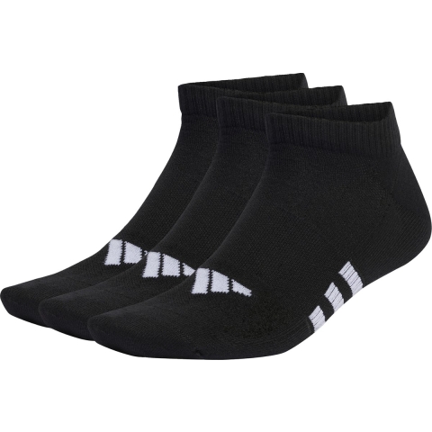 adidas Performance Enkelsokken - 3-pack - Zwart m. Wit - adidas Performance - 37/39 - Sokken