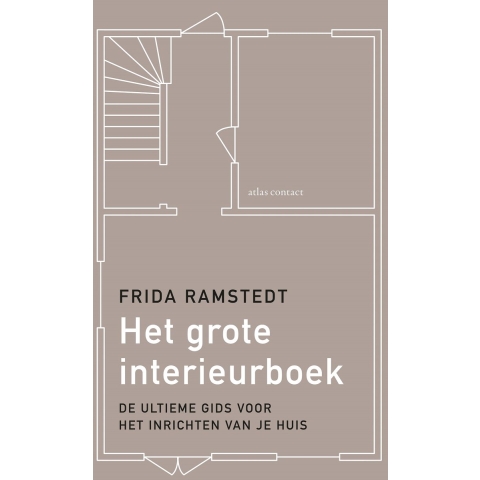 Het grote interieurboek (Paperback)