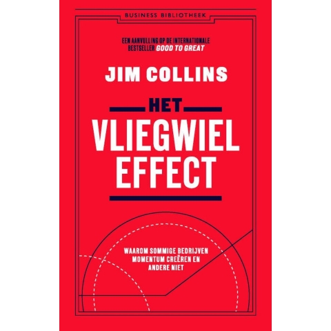 Het vliegwieleffect (Hardback)