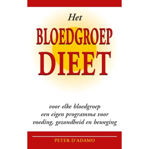 Het bloedgroepdieet (Paperback)
