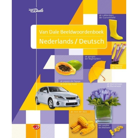 Van Dale Beeldwoordenboek Nederlands/Deutsch (Paperback)