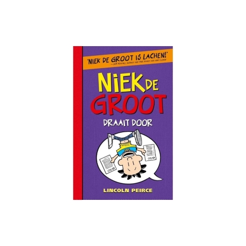 Niek de Groot draait door (Hardback)
