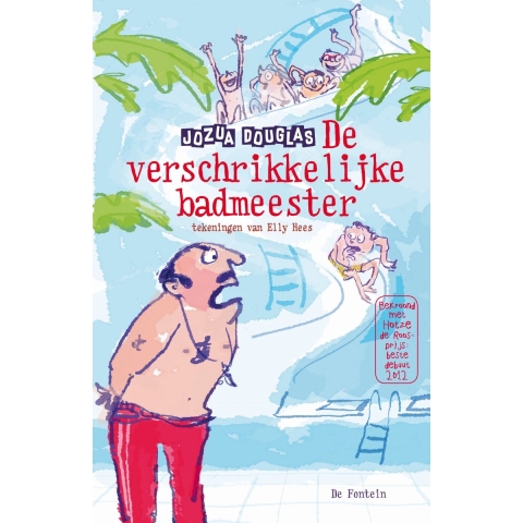 De verschrikkelijke badmeester (Hardback)