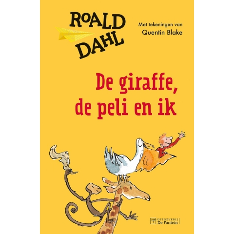 De giraffe, de peli en ik (Hardback)
