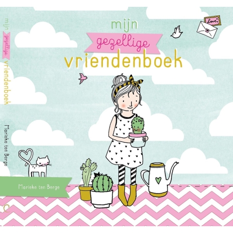Mijn gezellige vriendenboek (Hardback)