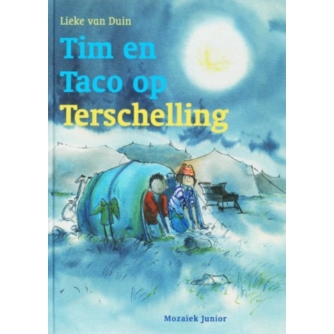 Tim en Taco op Terschelling (Paperback)