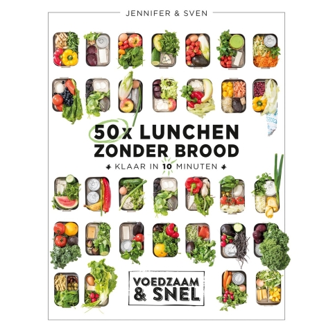 50x lunchen zonder brood (Hardback)