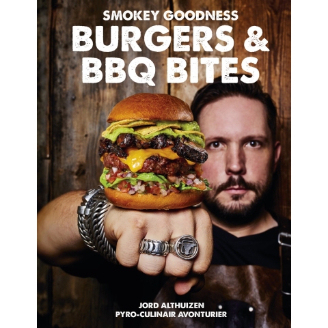 Smokey Goodness Burgers & BBQ Bites (Hardback)