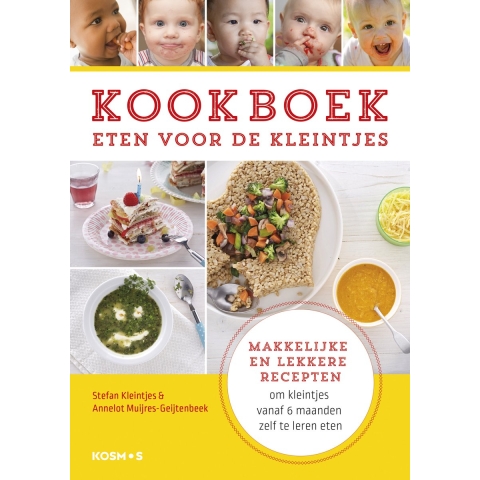 Kookboek eten voor de kleintjes (Paperback)