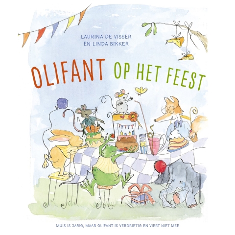 Olifant op het feest (Hardback)