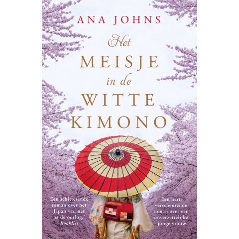 Het meisje in de witte kimono (Paperback)