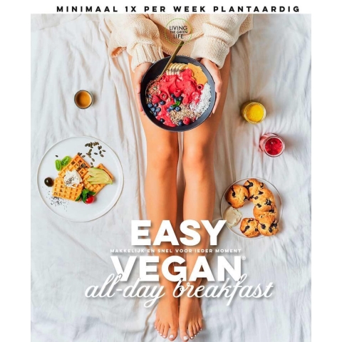 Easy Vegan All-day Breakfast (Hardback)
