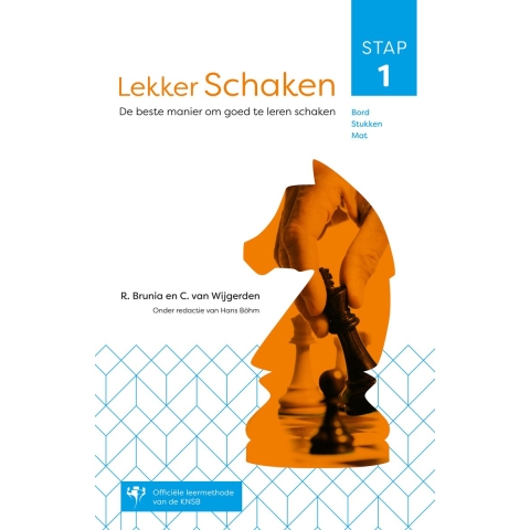 Lekker schaken stap 1 (Paperback)