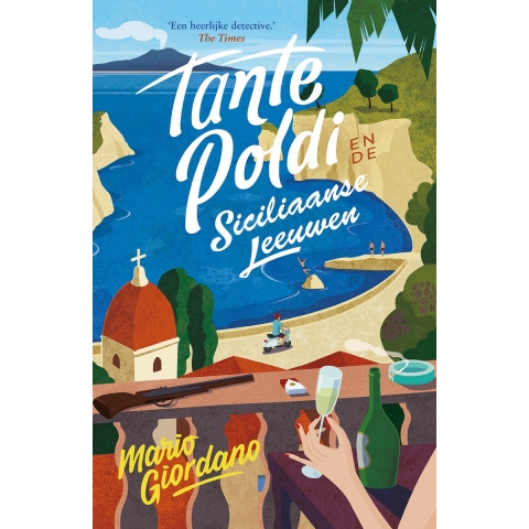 Tante Poldi en de Siciliaanse leeuwen (Paperback)