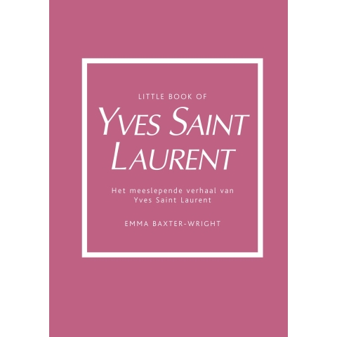 Little Book of Yves Saint Laurent (Hardback)
