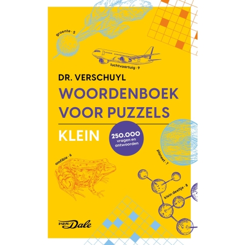 Van Dale Woordenboek voor puzzels - klein (Paperback)