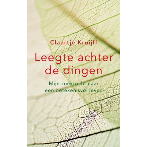 Leegte achter de dingen (Paperback)