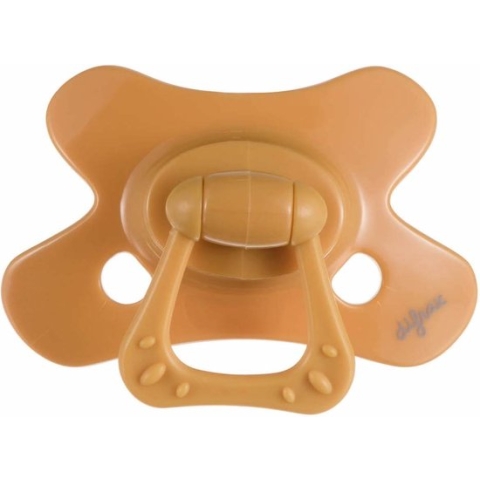 Difrax Fopspeen - Natural & Pure - 6+ Maanden - Honey