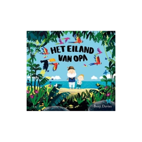 Het eiland van opa (Hardback)
