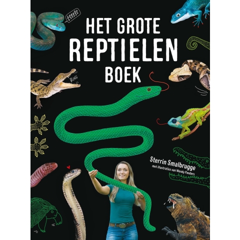 Het grote reptielenboek (Hardback)