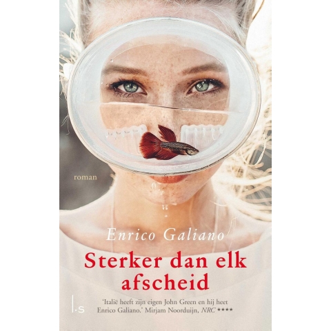 Sterker dan elk afscheid (Hardback)