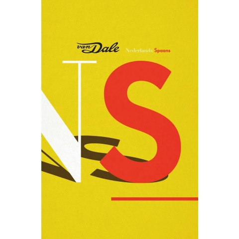 Van Dale Pocketwoordenboek Nederlands-Spaans (Paperback)