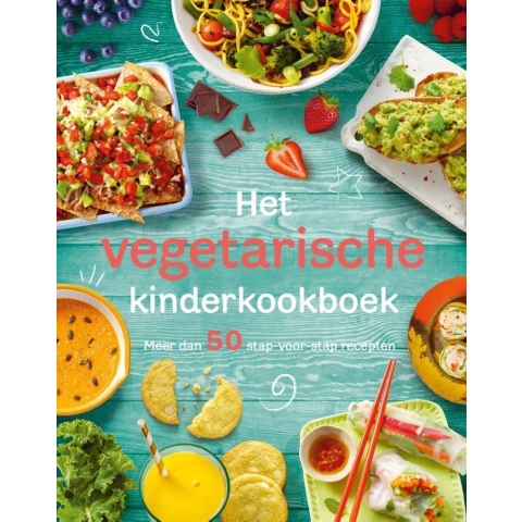 Het vegetarische kinderkookboek (Hardback)