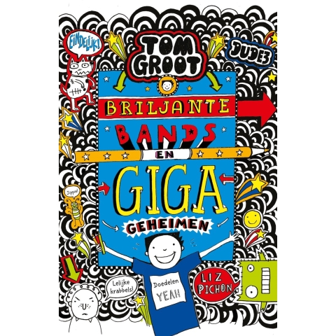 Briljante bands en giga geheimen (Hardback)